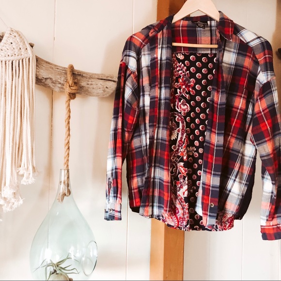 Party in the Back Plaid Shirt - Picture 2 of 8